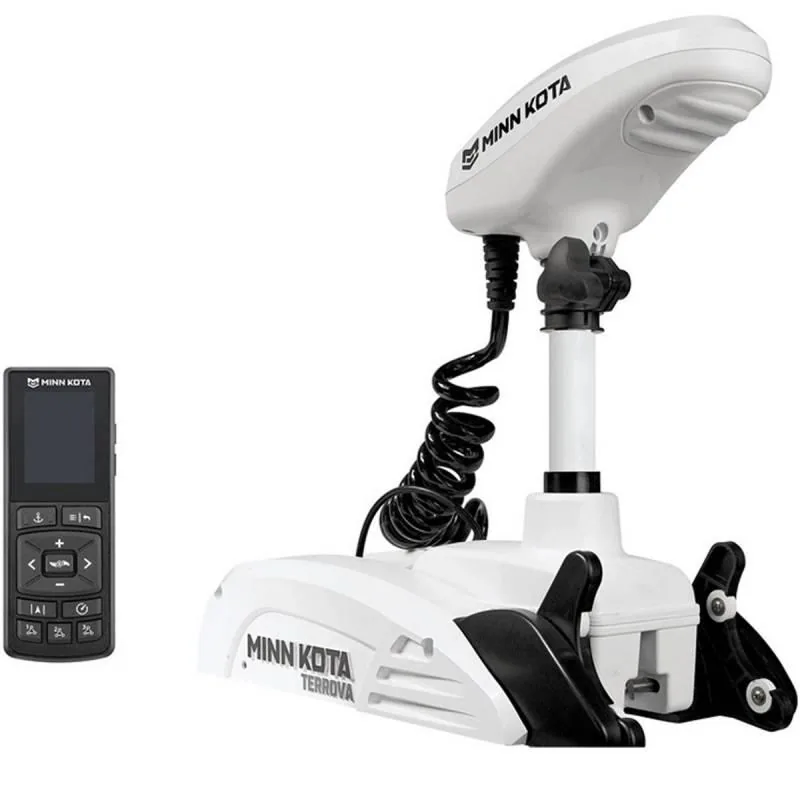 Minn Kota Riptide Kayak Terrova 55 lb 36" Saltwater Trolling Motor with Micro Remote