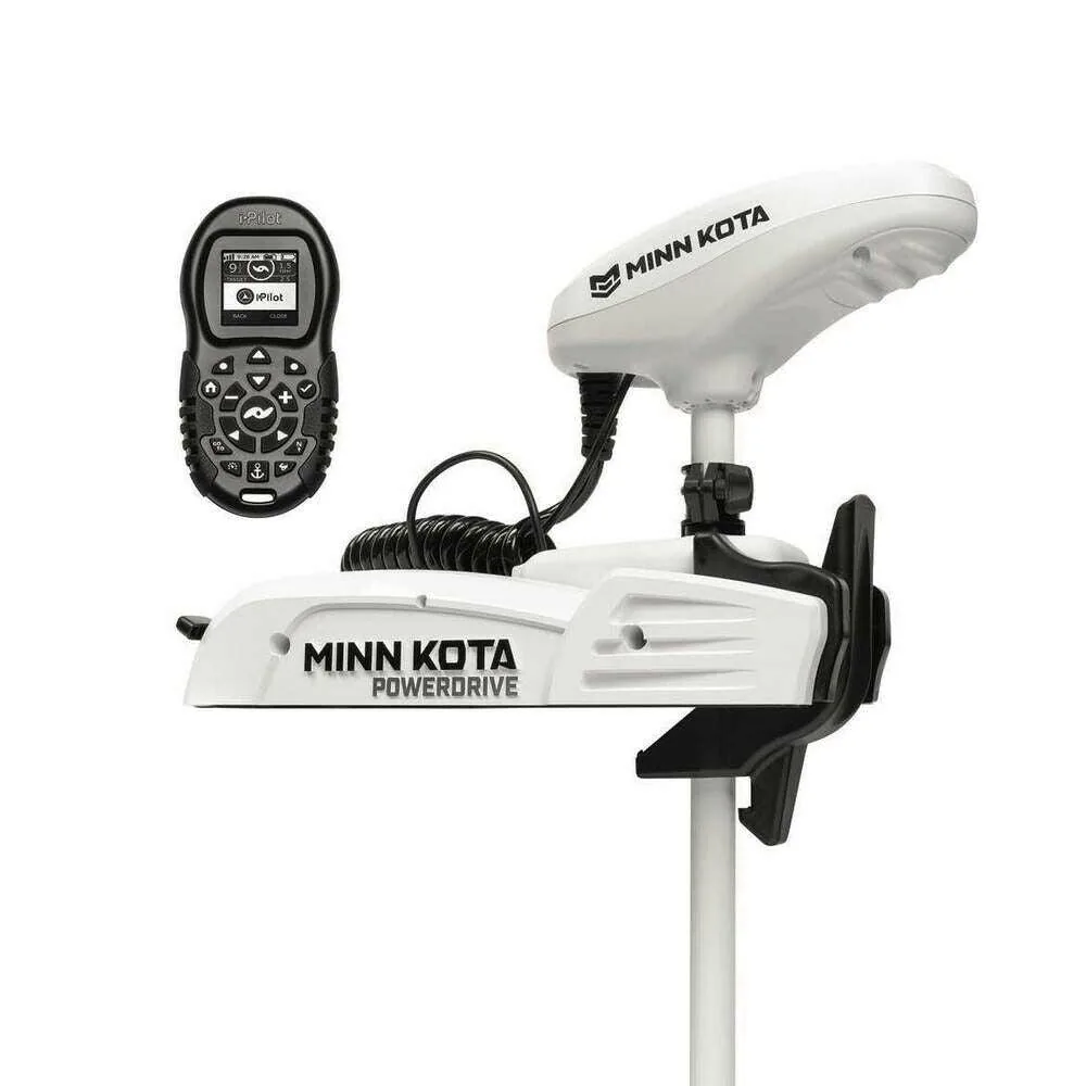 Minn Kota Riptide PowerDrive 55 lb 54" Saltwater Trolling Motor with Micro Remote