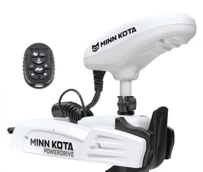 Minn Kota Riptide PowerDrive 55 lb 54" Saltwater Trolling Motor with Micro Remote