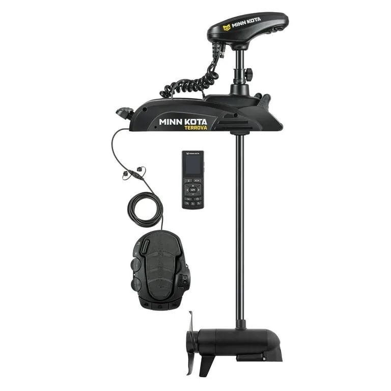 Minn Kota Terrova 80 lb 60" Freshwater Trolling Motor with Dual Spectrum CHIRP Sonar & Wireless Remote