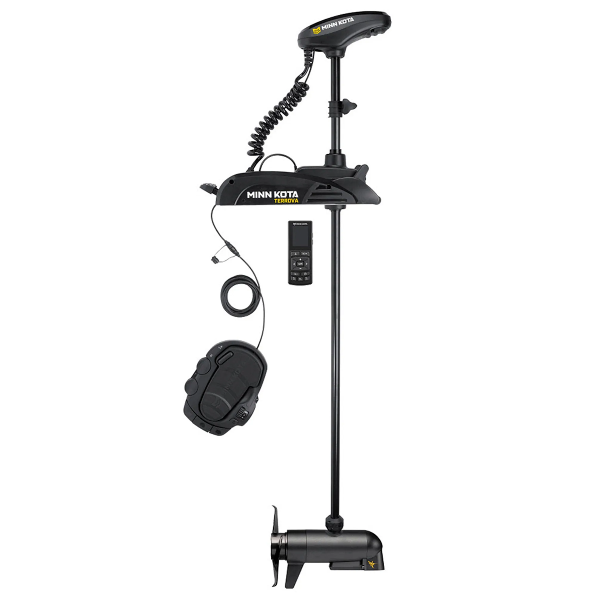 Minn Kota Terrova 80 lb 60" Freshwater Trolling Motor with MEGA Down Imaging Sonar & Wireless Remote