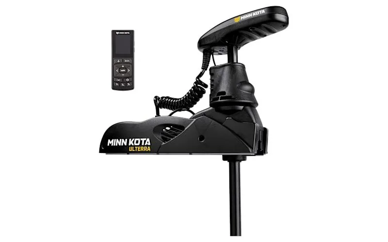 Minn Kota Ulterra 80 lb 60" Freshwater Trolling Motor with Dual Spectrum CHIRP Sonar & Wireless Remote