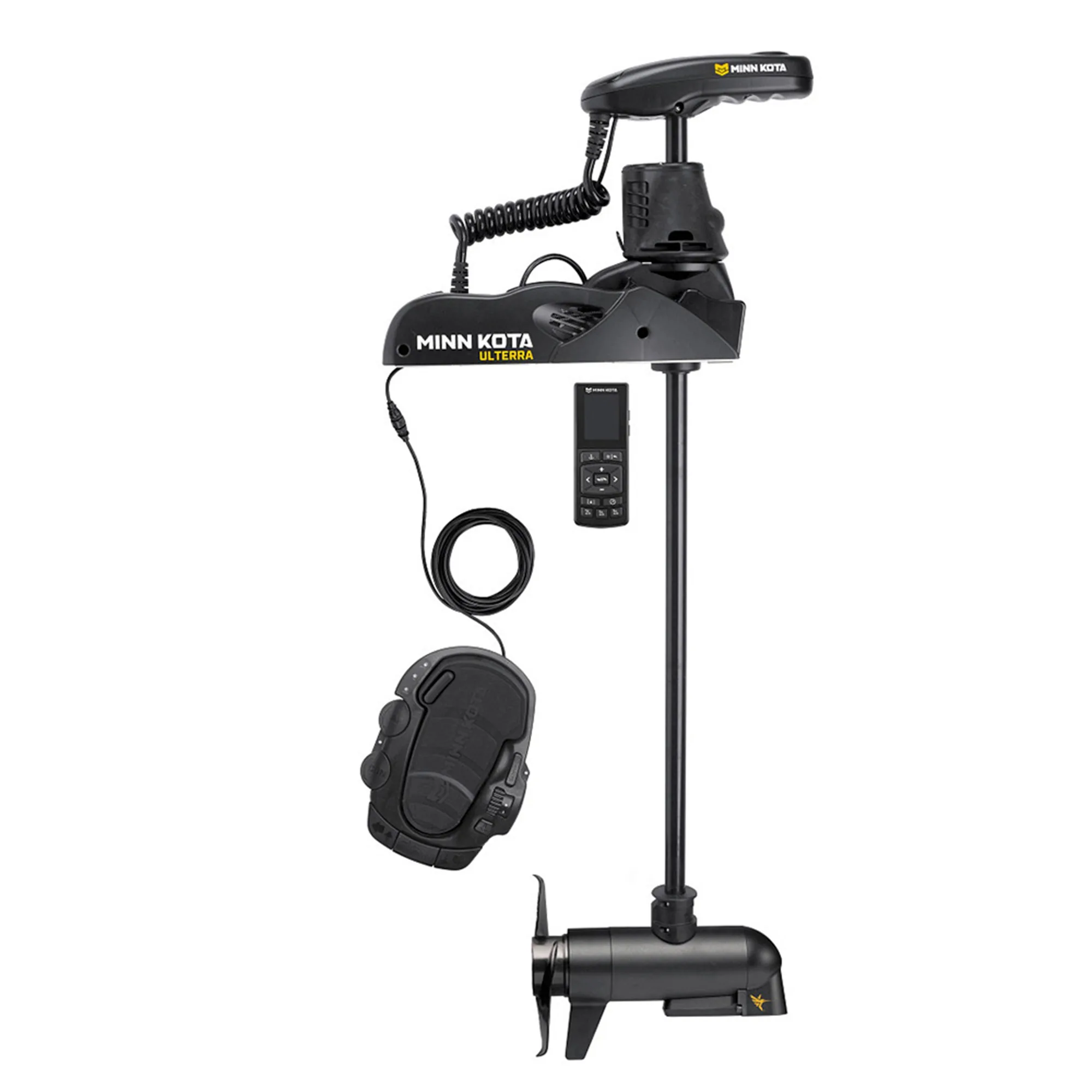 Minn Kota Ulterra 80 lb 60" Freshwater Trolling Motor with MEGA Down Imaging & Wireless Remote