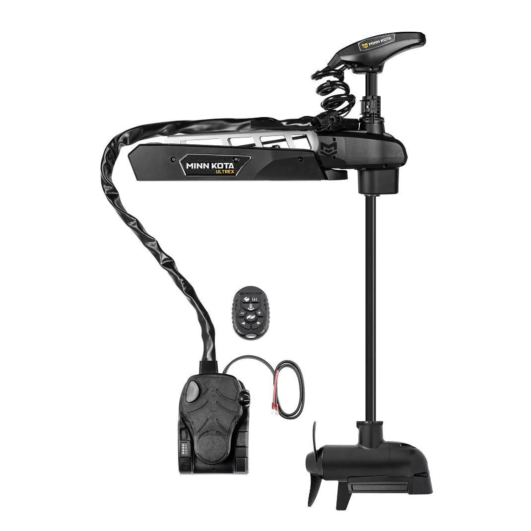 Minn Kota Ultrex QUEST 90/115 lb 52" Freshwater Trolling Motor with Dual Spectrum CHIRP Sonar & Micro Remote