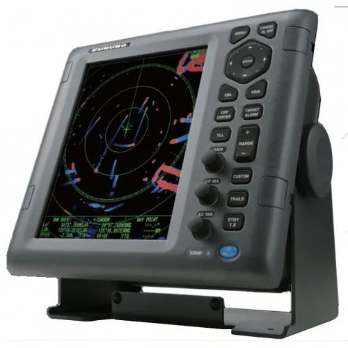 FURUNO 1835 4KW 10.4″ LCD COLOR RADAR W/24″ DOME & 15M CABLE