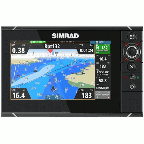 SIMRAD 000-11184-001 NSS7 EVO2 COMBO MULTIFUNCTION DISPLAY INSIGHT – 7”