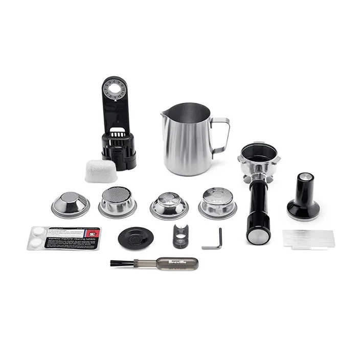 An internal view or diagram of the Breville BES920XL Dual Boiler Stainless, showcasing its dual stainless steel boilers