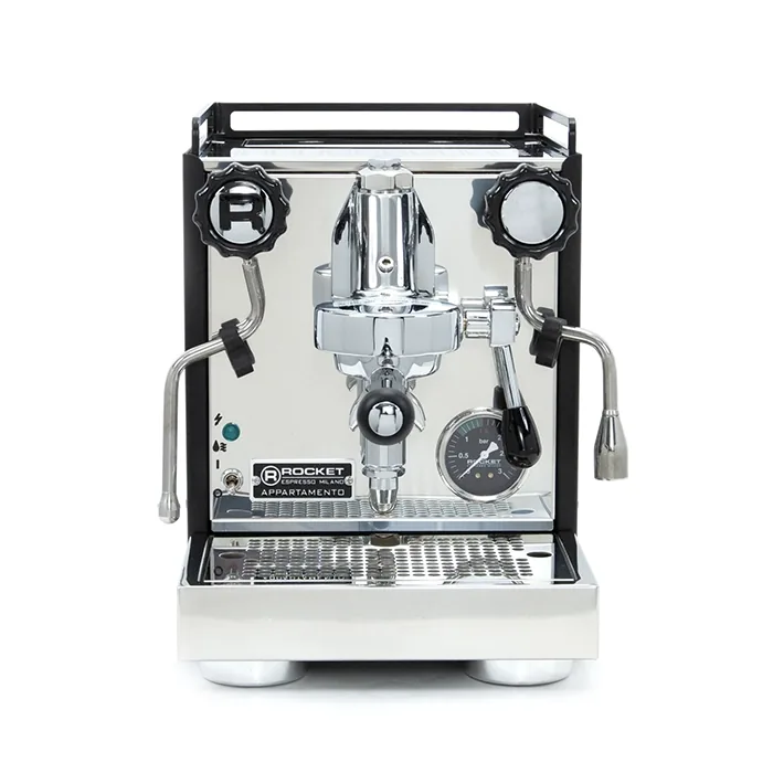Rocket Espresso Appartamento Serie Nera White