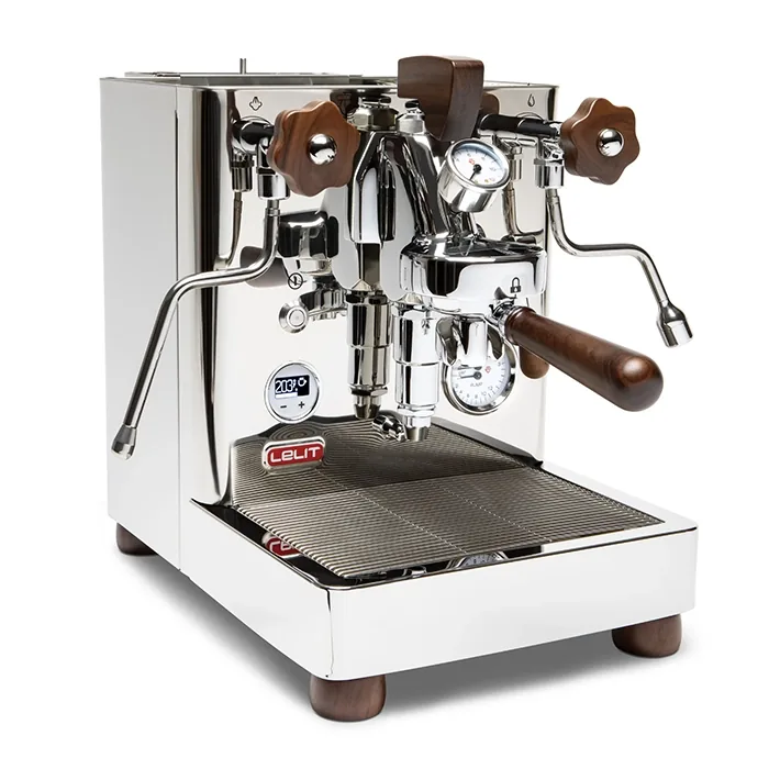 Lelit Bianca Espresso Machine - Authentic Italian Pressure Profiling