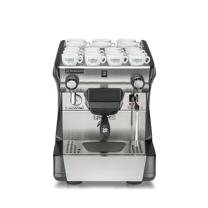 An internal view or diagram focusing on the 4-liter heat exchange boiler of the Rancilio Classe 5 ST Espresso Machine