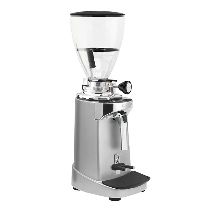 A sleek Espresso Grinder Ceado E37K, showcasing its tall hopper and modern design