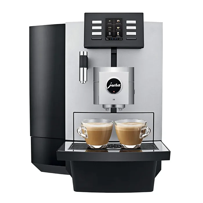 JURA X8 Professional Espresso Machine - Authentic Swiss Engineering