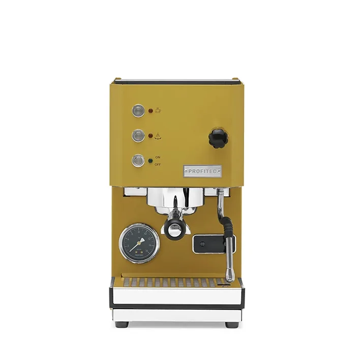 Profitec GO Espresso Machine Yellow