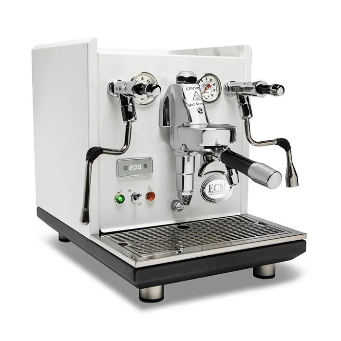 ECM Synchronika Espresso Machine White