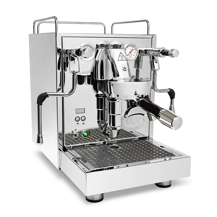 ECM Mechanika Max Espresso Machine with stainless steel body