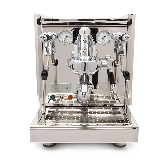 ECM Synchronika Espresso Machine - Authentic German Heritage
