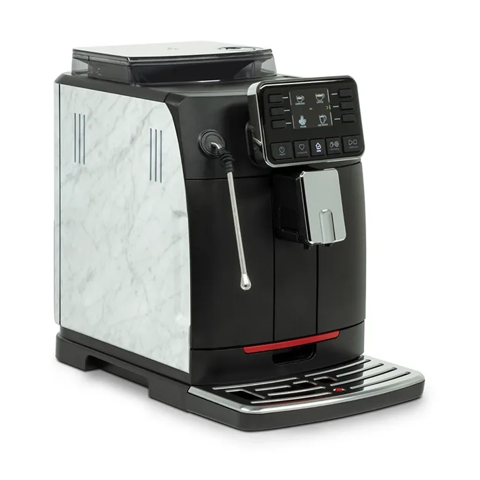 Gaggia Cadorna Barista Plus White with steam wand and TFT screen