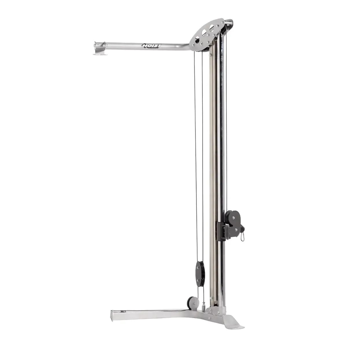 Hoist cable column machine for upper and lower body exercises