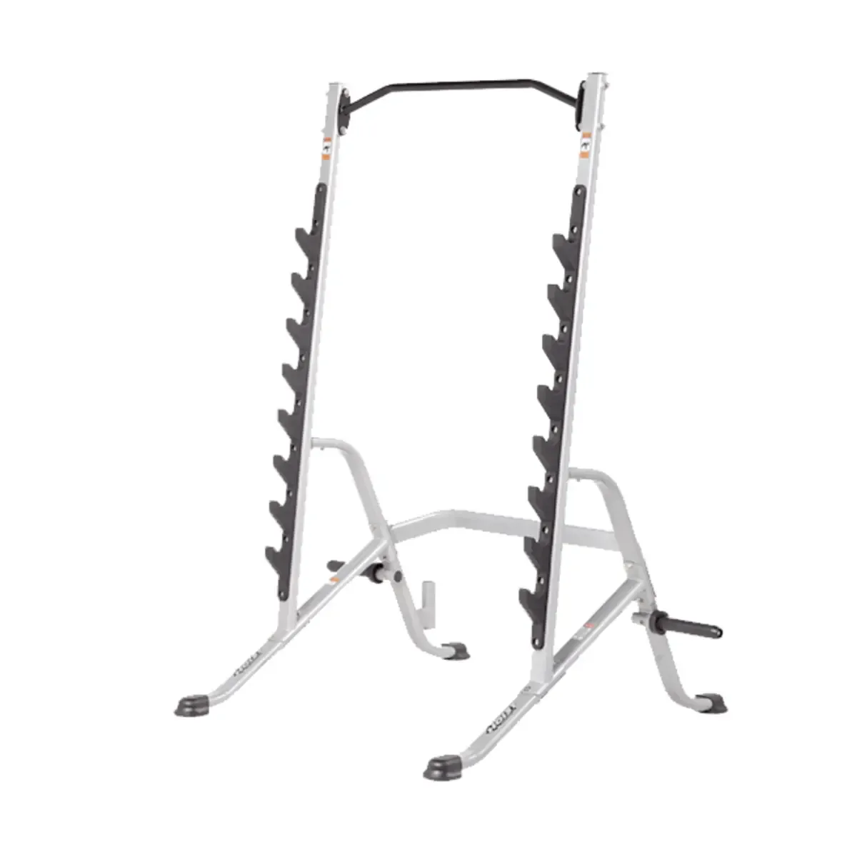 Hoist Multi-Purpose Squat Rack with rear bar storage