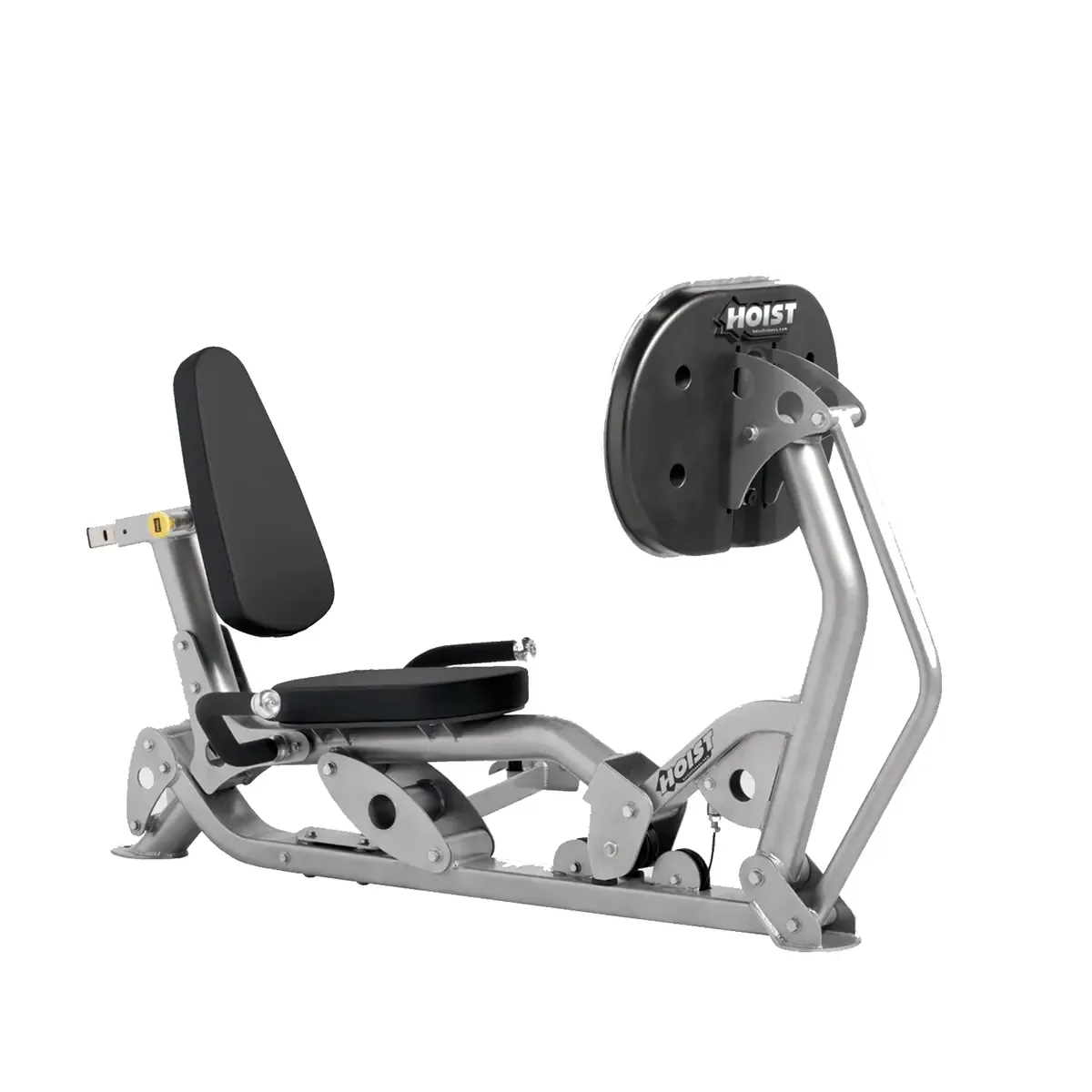 Hoist Ride Leg Press with large oval footplate