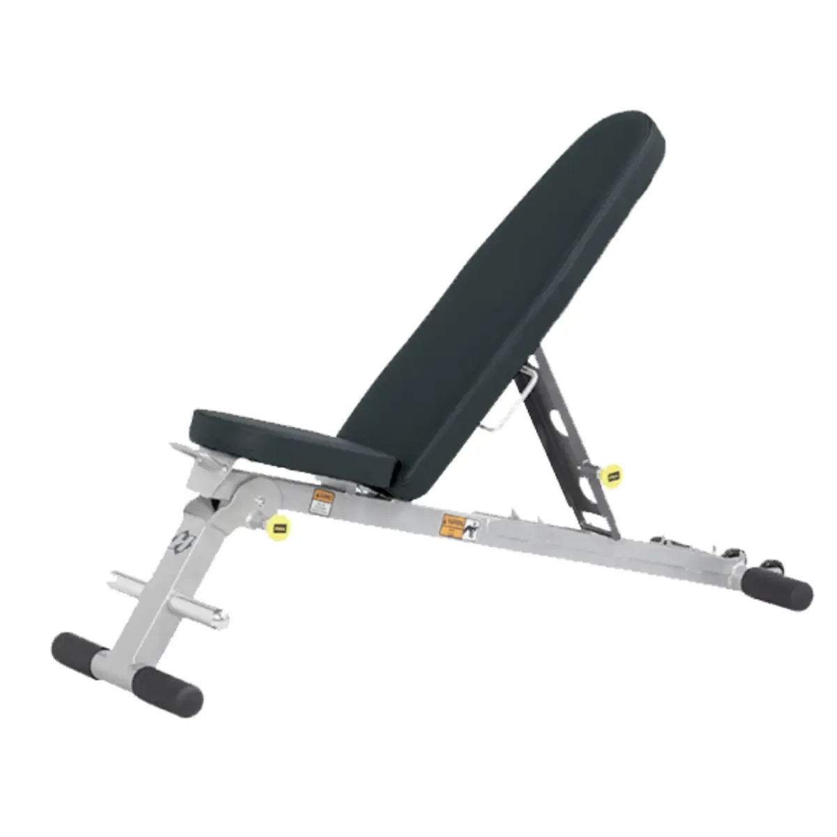 Hoist Folding Multi Bench adjustable workout bench