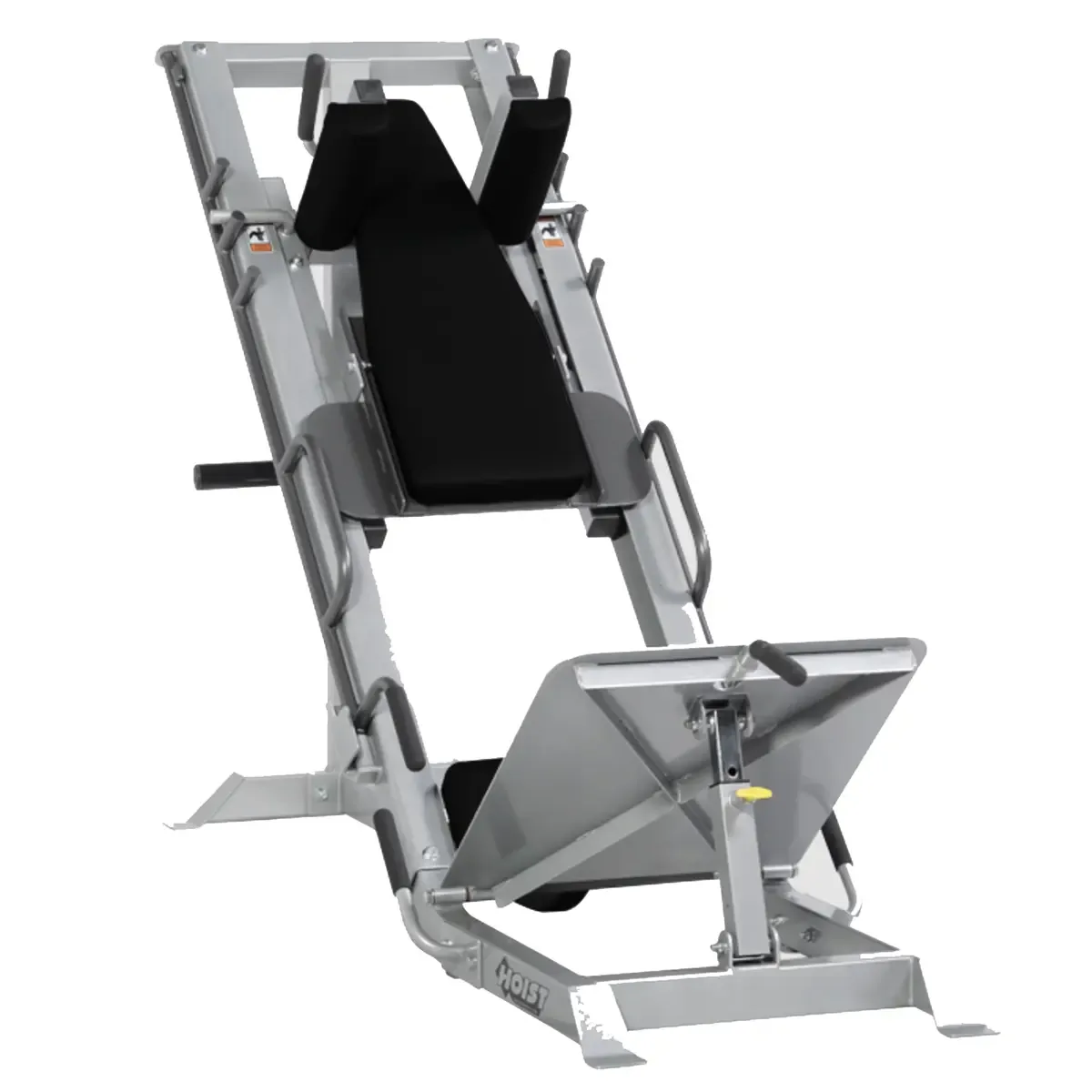 Hoist Leg Press Hack Combo plate-loaded lower body machine
