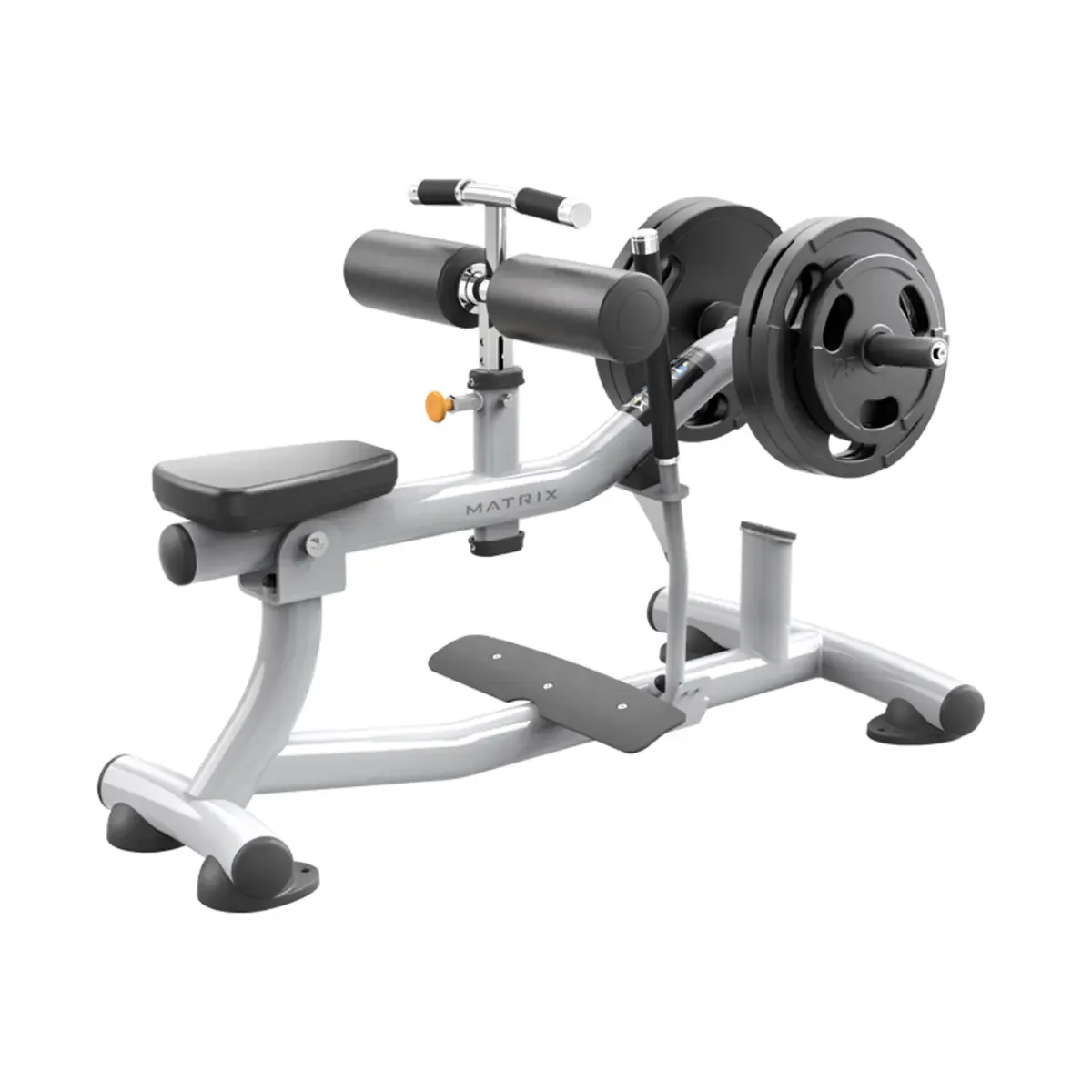 Matrix Magnum Seated Calf with adjustable knee pads