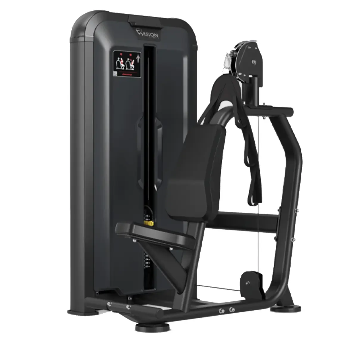 Vision Keystone Abdominal Machine with adjustment-free core training design