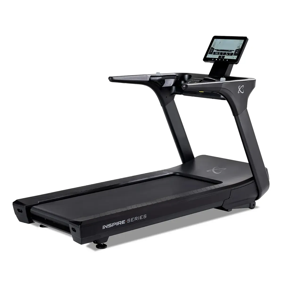 Inspire Series T7S Treadmill with 15.6-inch touchscreen display