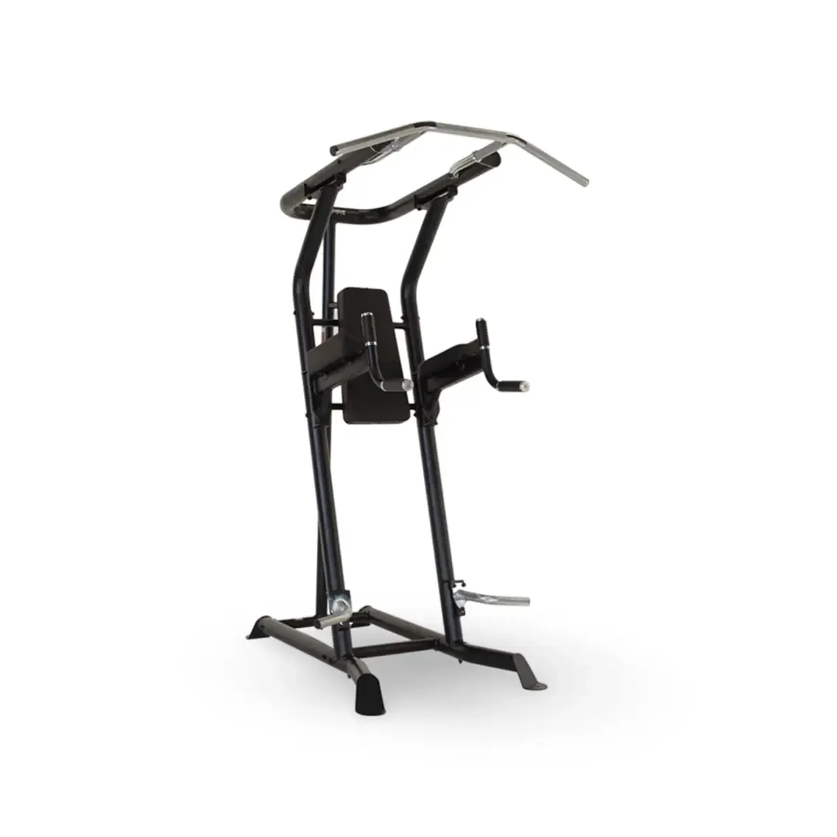 Inspire Fitness Vertical Knee Raise with padded armrests and back support