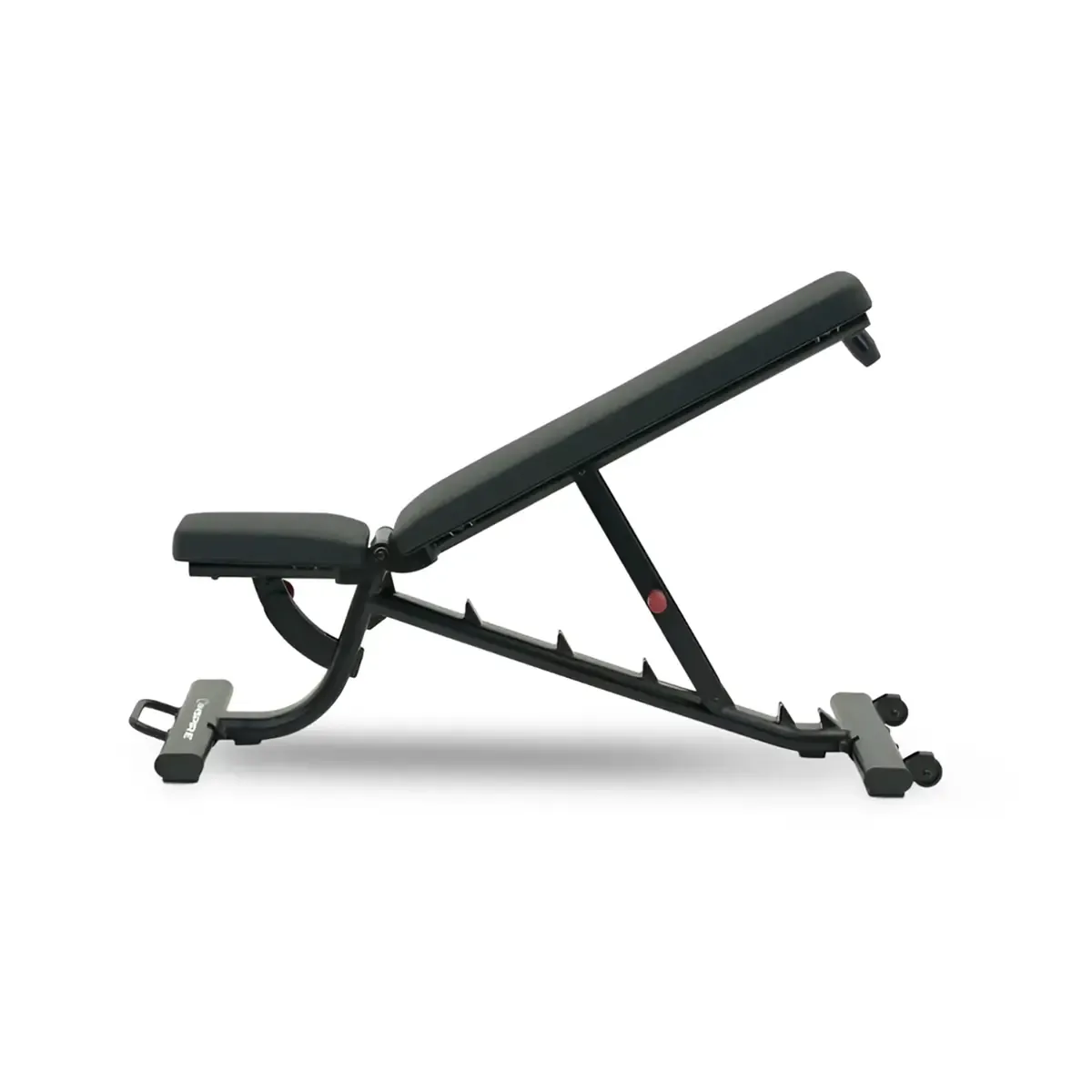 Inspire Fitness FID3 Adjustable flat incline decline workout bench with upholstered pads