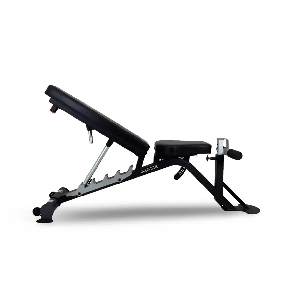 Inspire Fitness SCS Adjustable weight bench with flat incline and decline positions