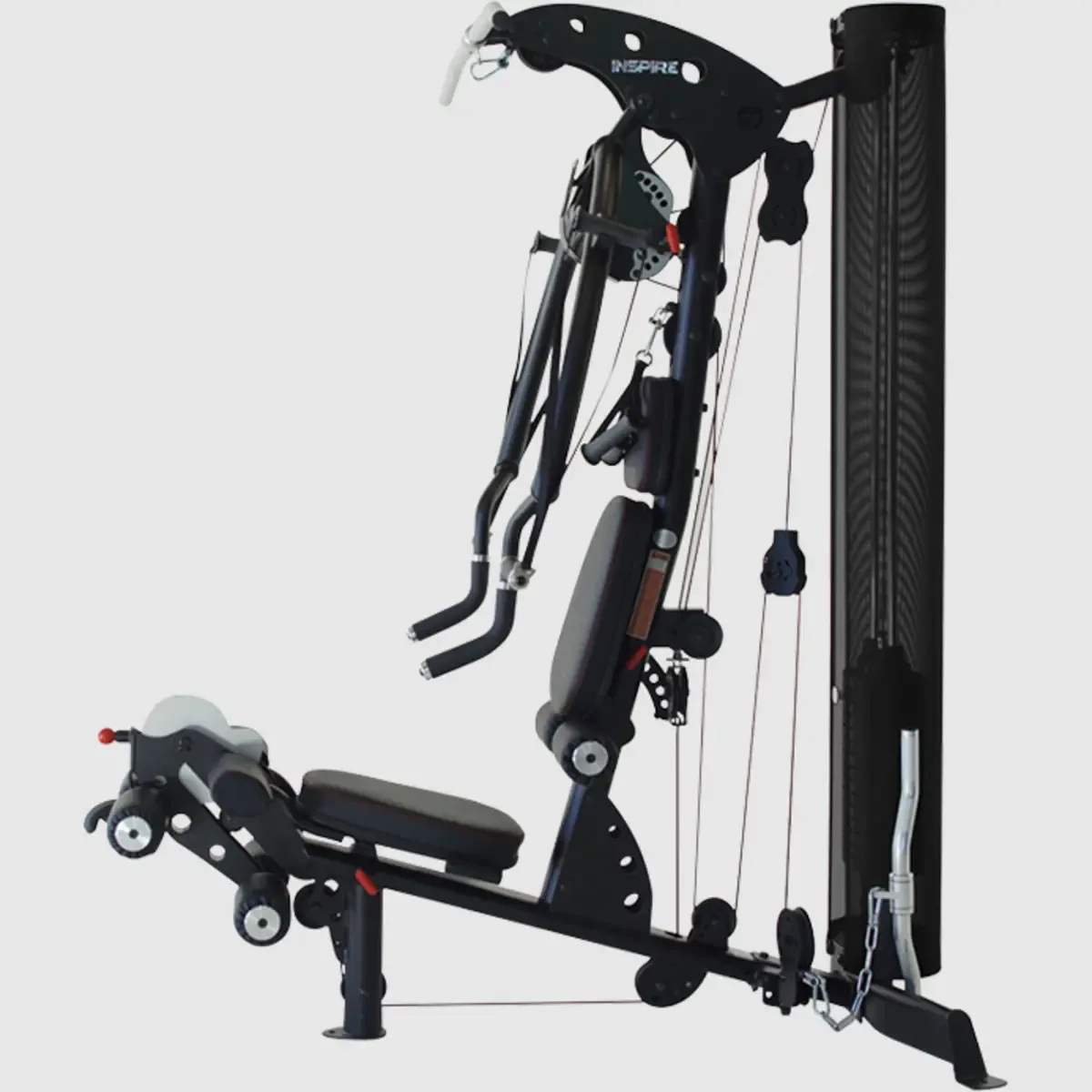 Inspire Fitness M2 Total body home gym with 3 pulleys and leg curl extension station