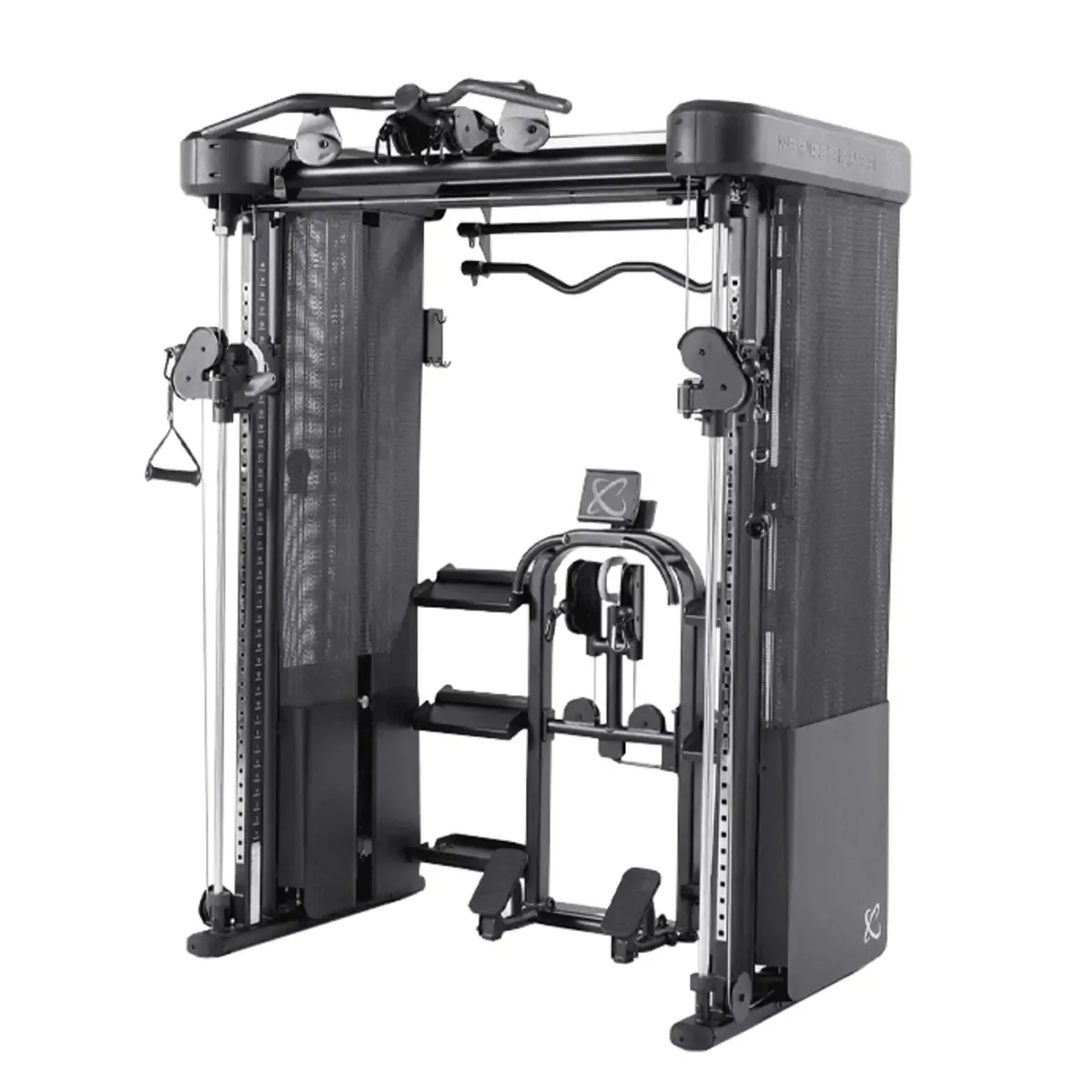 Inspire Fitness FT2 Pro Smith Functional Trainer in matte black