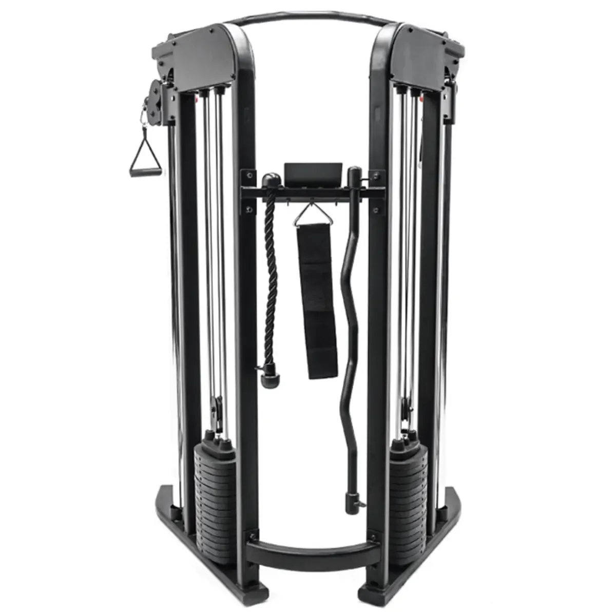 Inspire Fitness FTX Space-saving corner functional trainer with included cable accessories