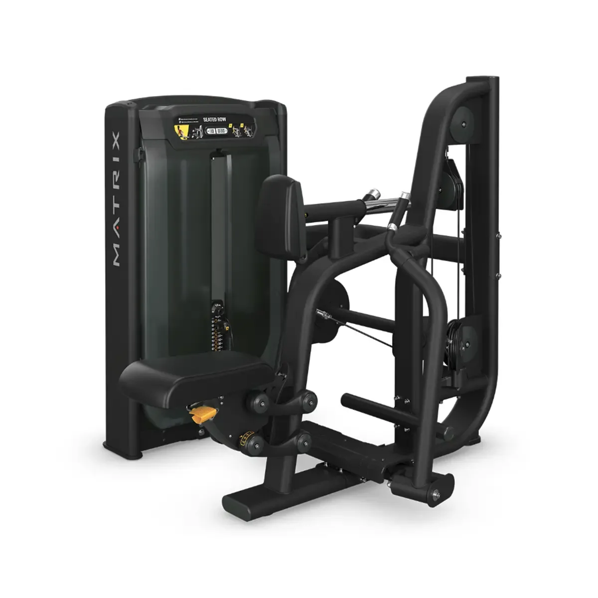 Matrix Ultra Diverging Seated Row commercial strength machine