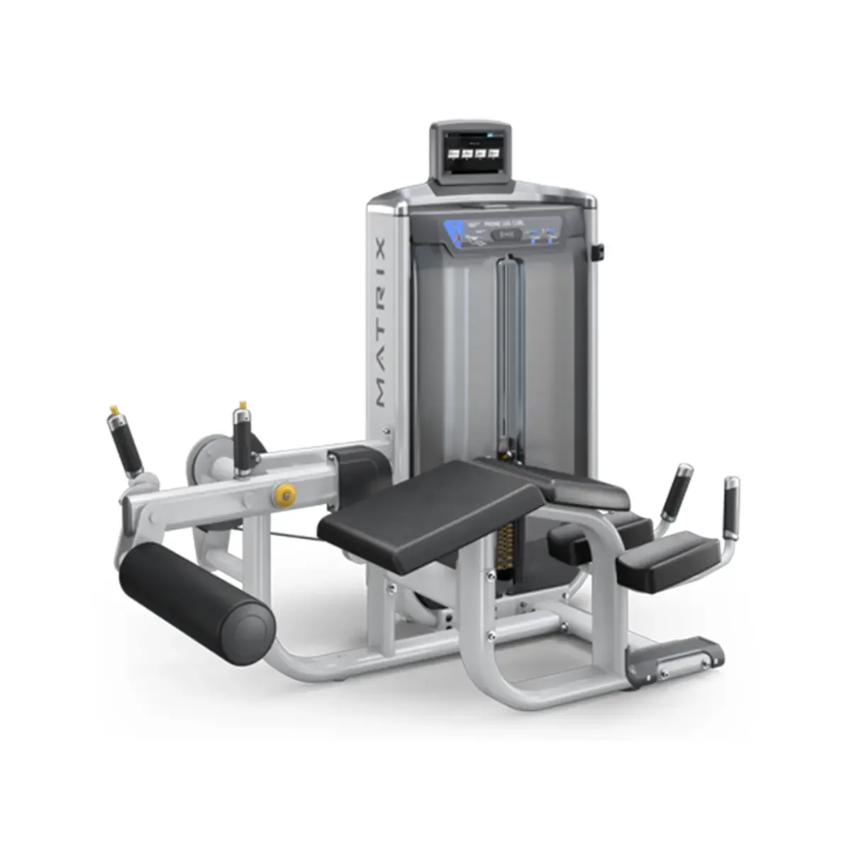 Matrix Ultra Prone Leg Curl commercial strength machine