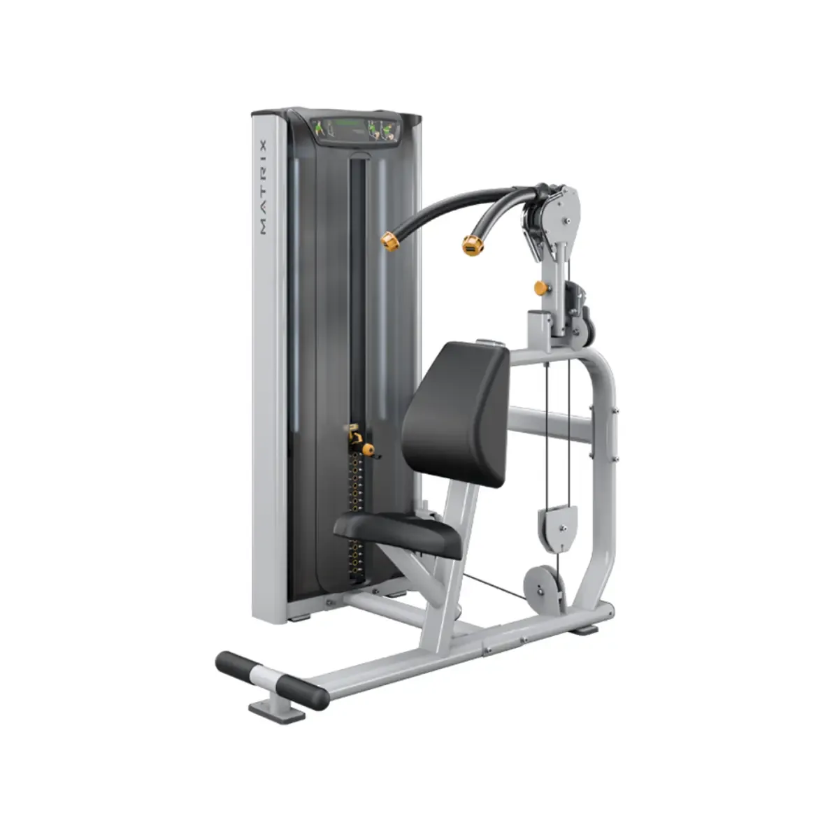 Matrix Versa Abdominal Machine with electronic rep counter