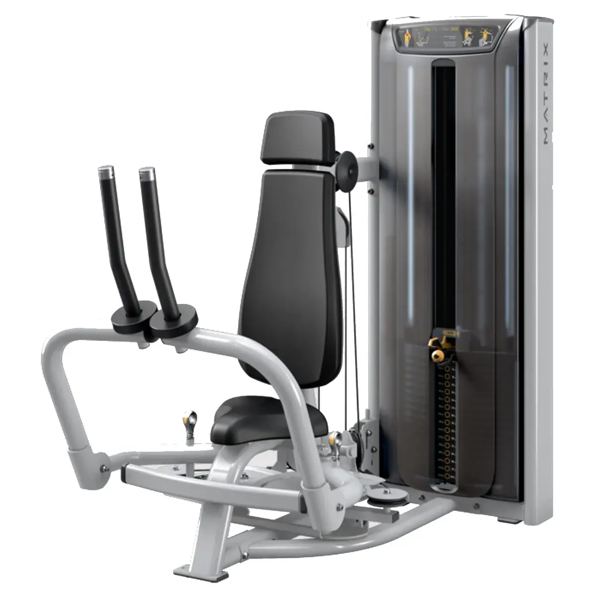 Matrix Versa Pec Fly Rear Delt Machine dual-function strength station