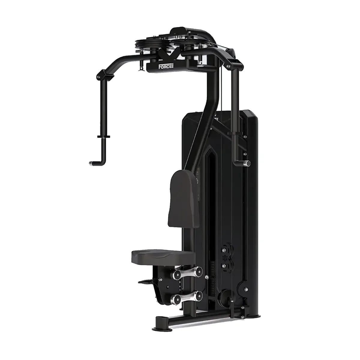 Force USA Selectorized fly machine with adjustable seat and independent arms