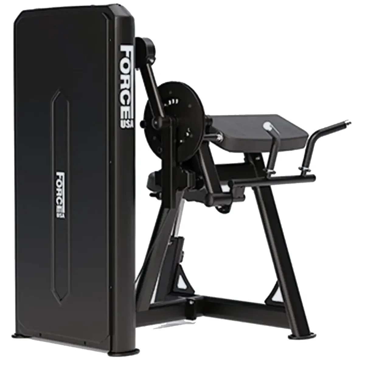 Force USA Dual-function bicep curl and tricep extension machine for commercial gyms