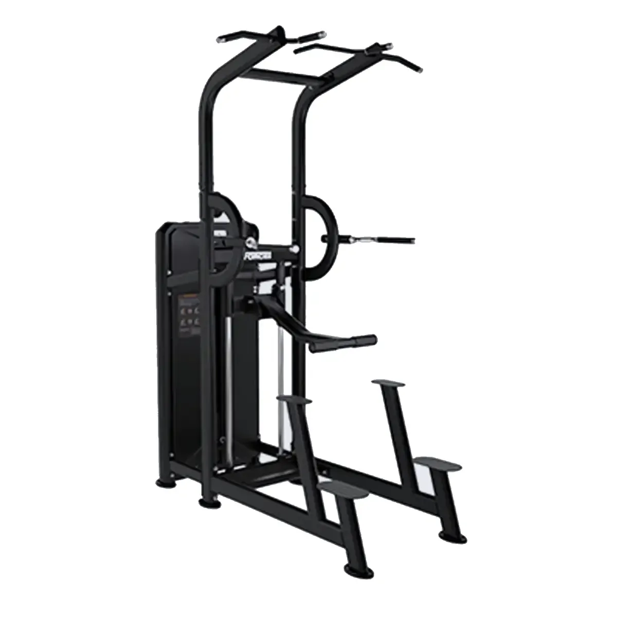 Force USA Solitude Assisted Chin-Up Dip Machine with assisted training system