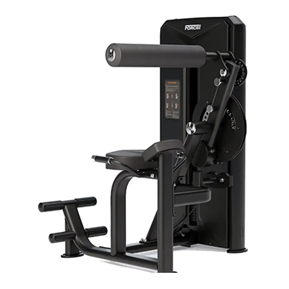 Force USA Solitude Abdominal Back Extension Machine with 220 lb weight stack