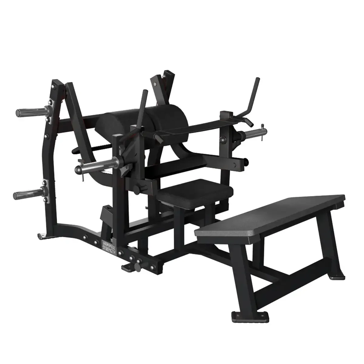 Hammer Strength Plate-Loaded Glute Drive machine