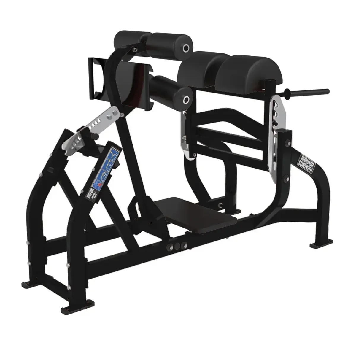 Hammer Strength Fixed Pad Glute:Ham machine