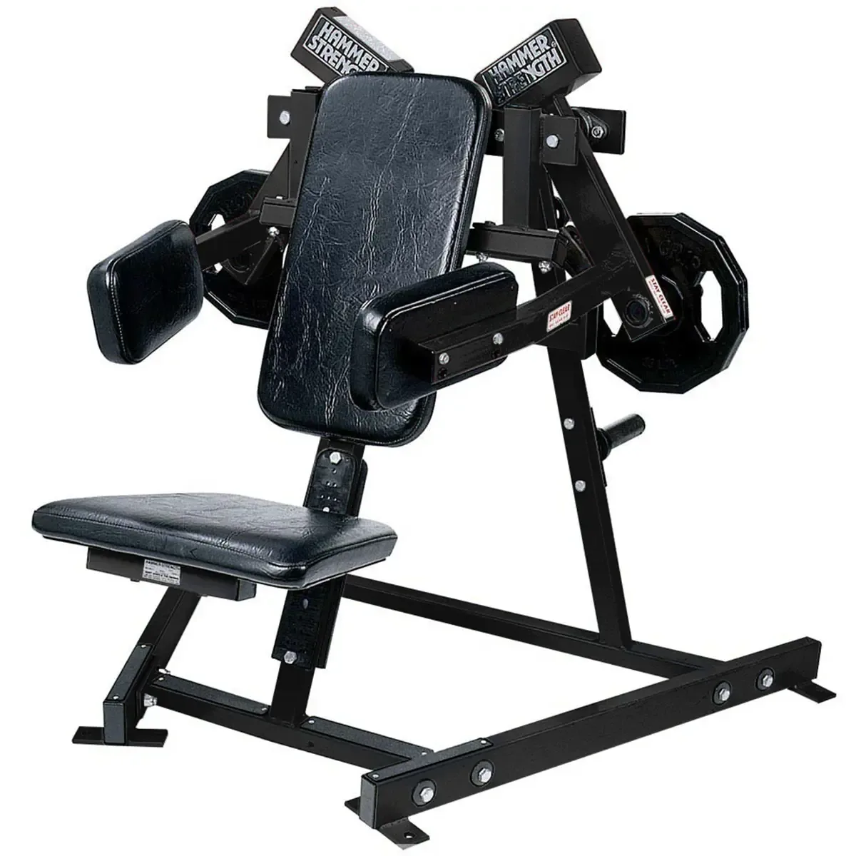 Hammer Strength Plate-Loaded Lateral Raise machine
