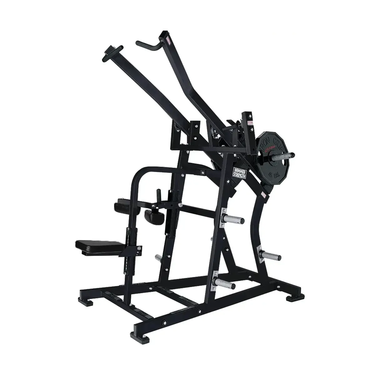 Hammer Strength Plate-Loaded Iso-Lateral Wide Pulldown machine