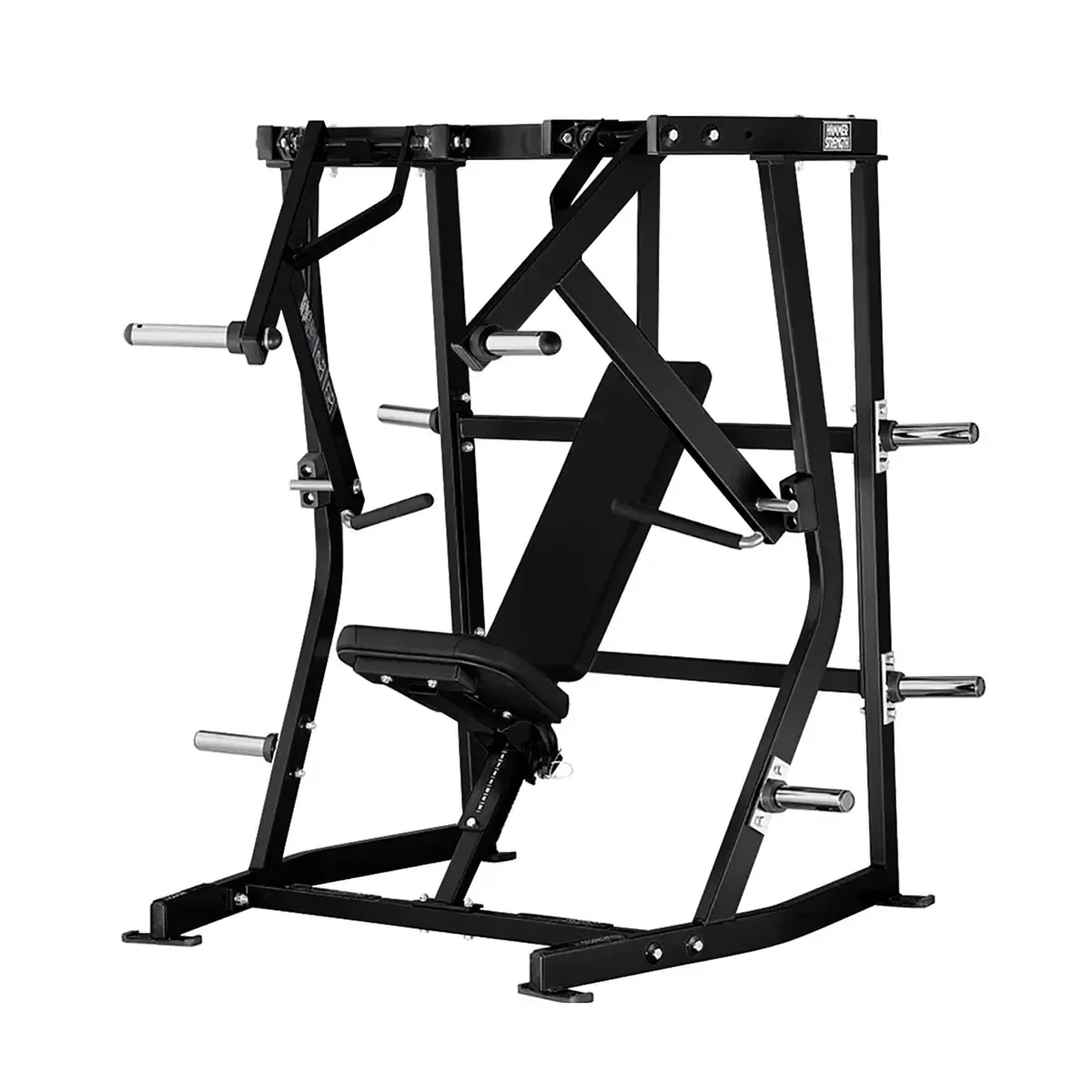 Hammer Strength Plate-Loaded Iso-Lateral Decline Chest Press machine