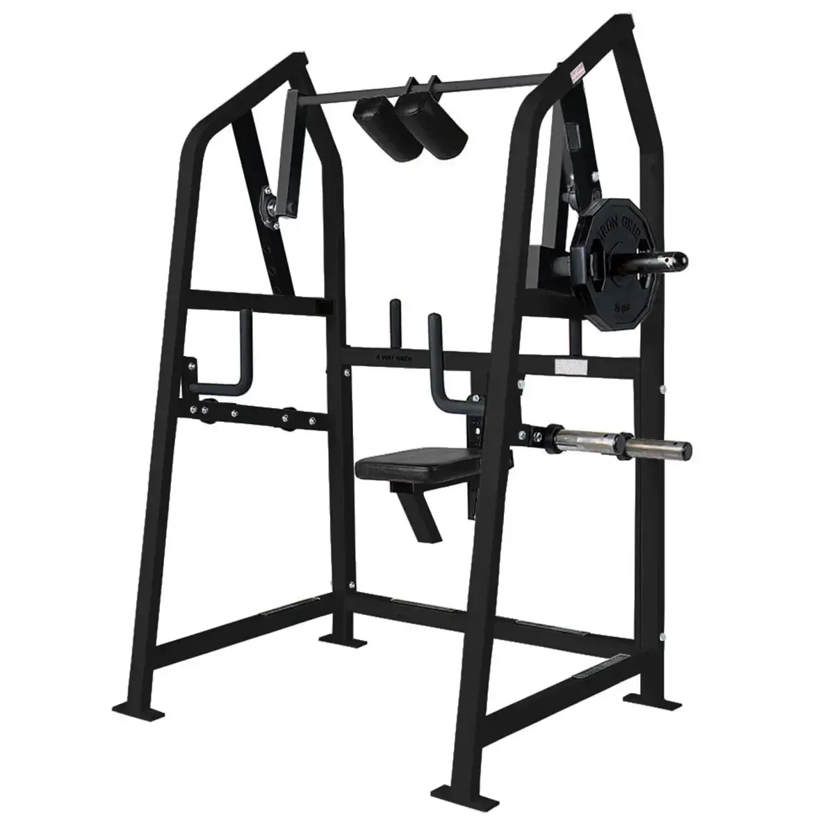 Hammer Strength Plate-Loaded 4 Way Neck Machine