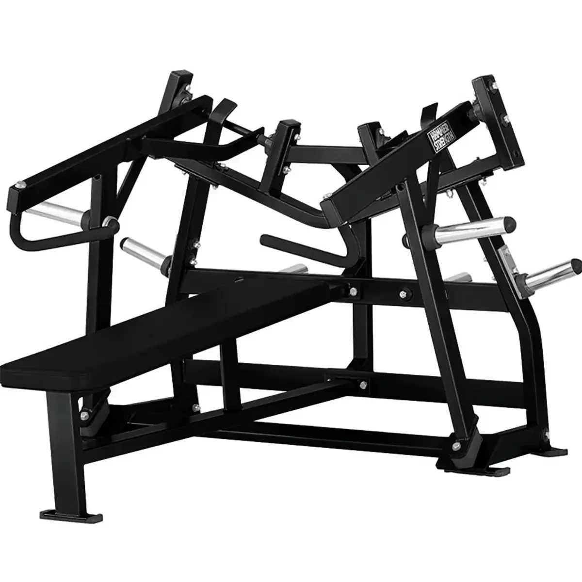 Hammer Strength Iso-Lateral Horizontal Bench Press machine